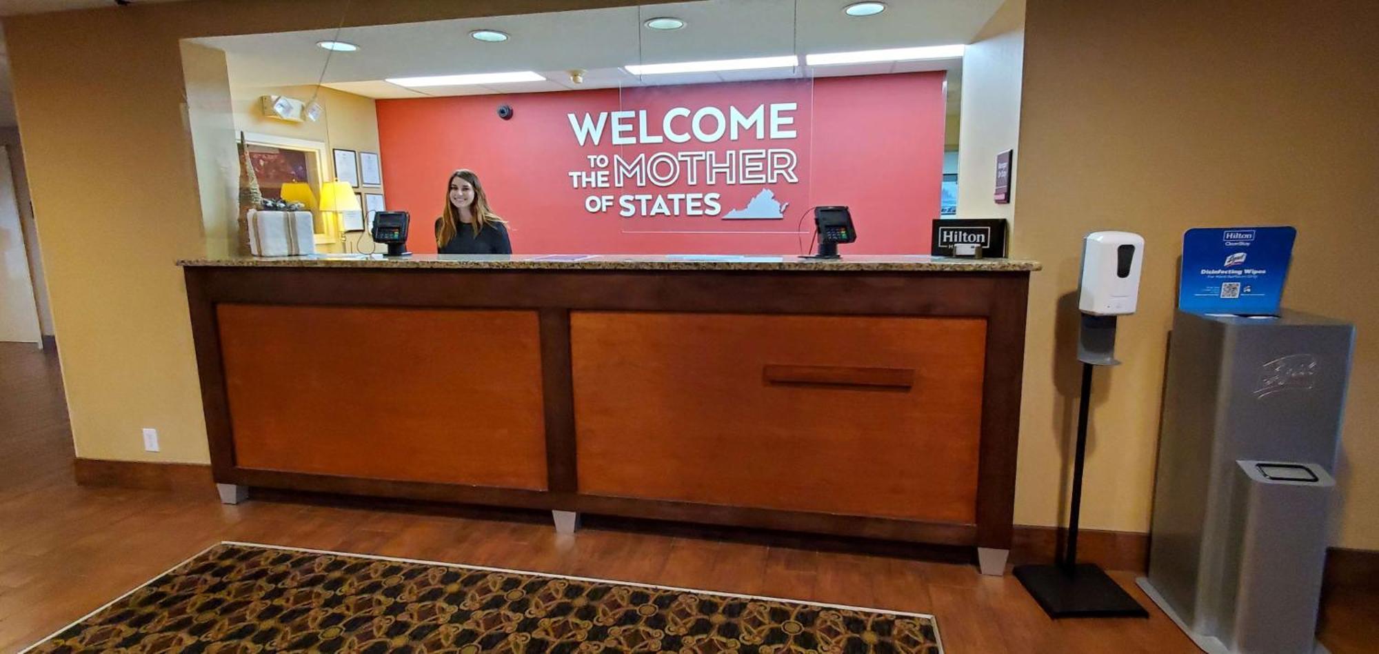 Hampton Inn - Hillsville Exteriér fotografie
